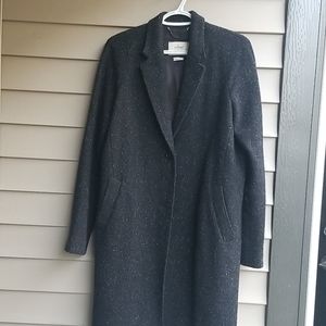 Wilfred clafouti Italian wool coat